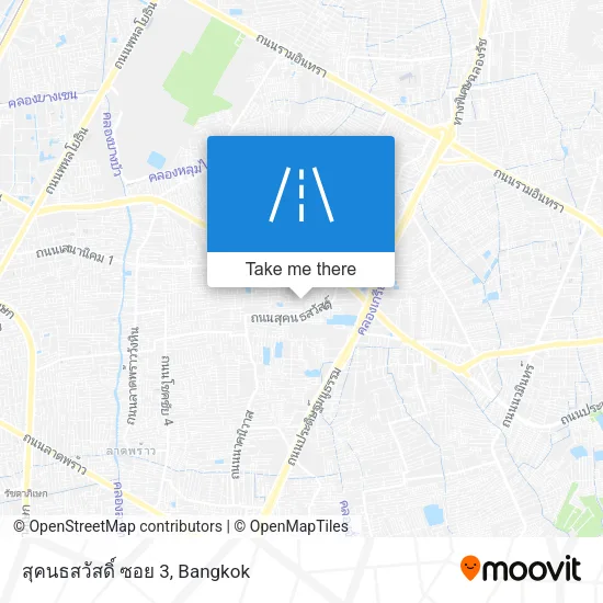 สุคนธสวัสดิ์ ซอย 3 map