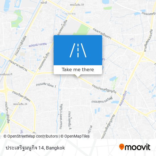 ประเสริฐมนูกิจ 14 map