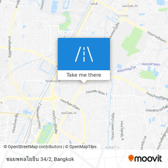 ซอยพหลโยธิน 34/2 map