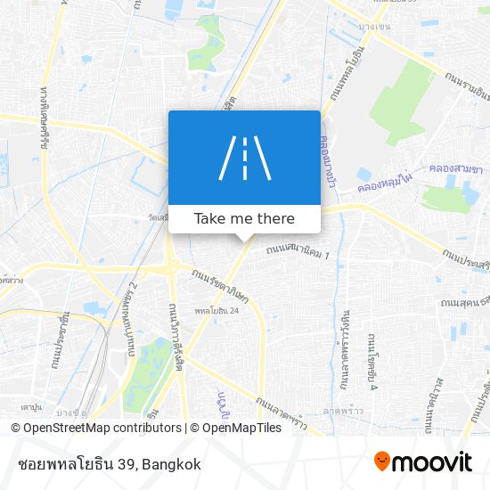 ซอยพหลโยธิน 39 map