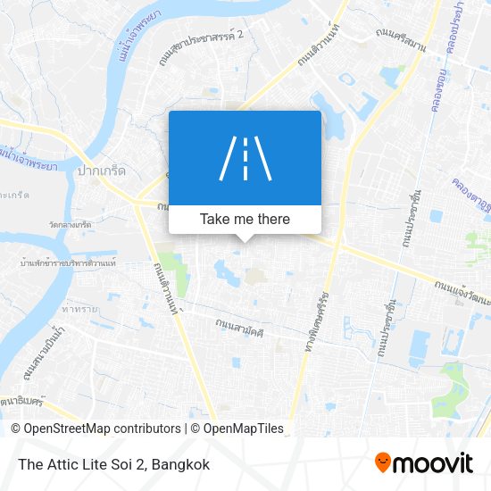 The Attic Lite Soi 2 map