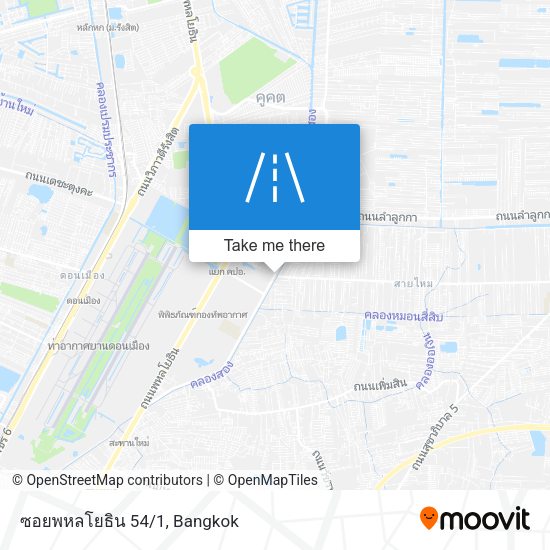 ซอยพหลโยธิน 54/1 map