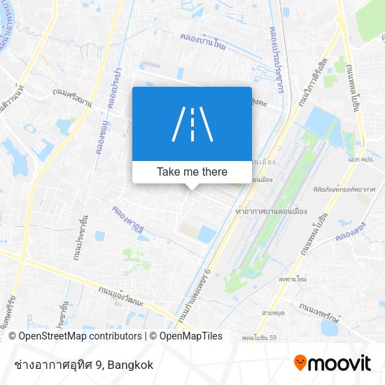 ช่างอากาศอุทิศ 9 map