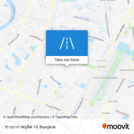 ช่างอากาศอุทิศ 19 map