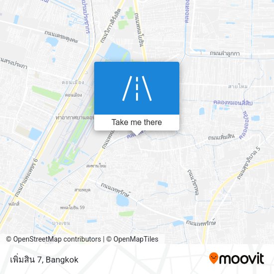 เพิ่มสิน 7 map