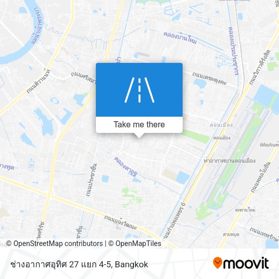 ช่างอากาศอุทิศ 27 แยก 4-5 map