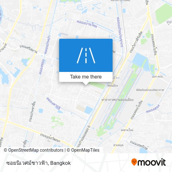 ซอยนิเวศม์ชาวฟ้า map