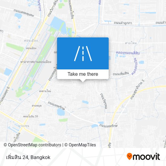 เพิ่มสิน 24 map