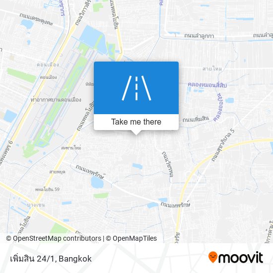 เพิ่มสิน 24/1 map