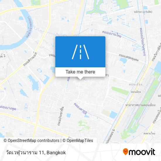 วัดเวฬุวนาราม 11 map
