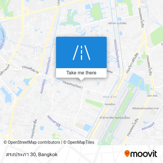 สรงประภา 30 map