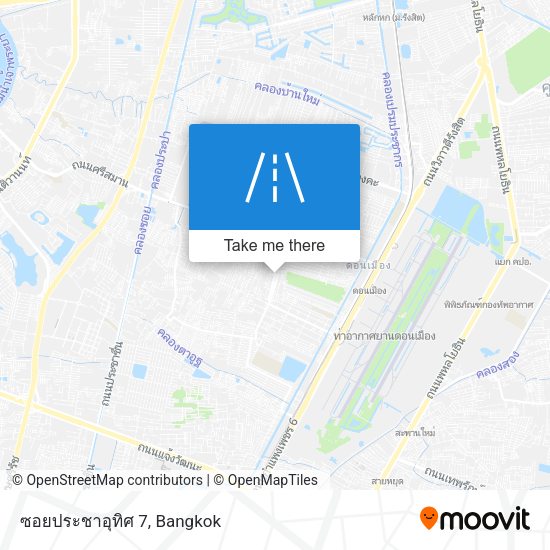 ซอยประชาอุทิศ 7 map