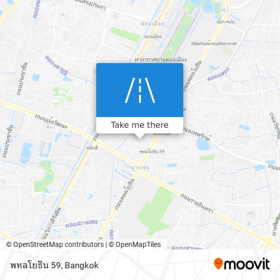 พหลโยธิน 59 map