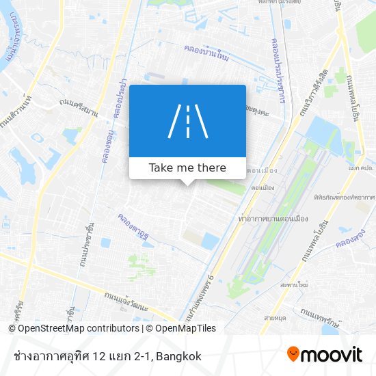 ช่างอากาศอุทิศ 12 แยก 2-1 map