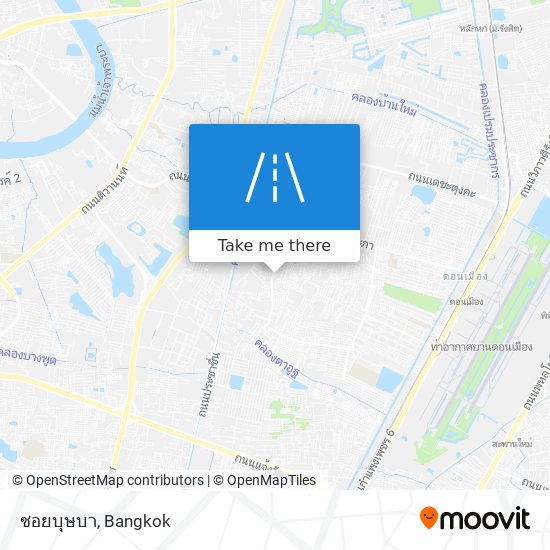 ซอยบุษบา map