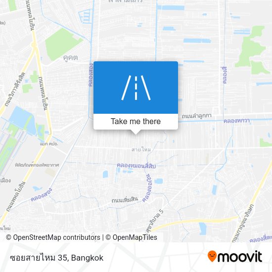 ซอยสายไหม 35 map