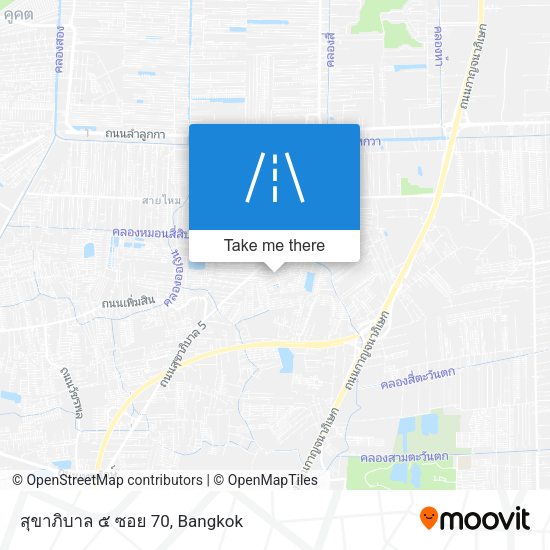 สุขาภิบาล ๕ ซอย 70 map