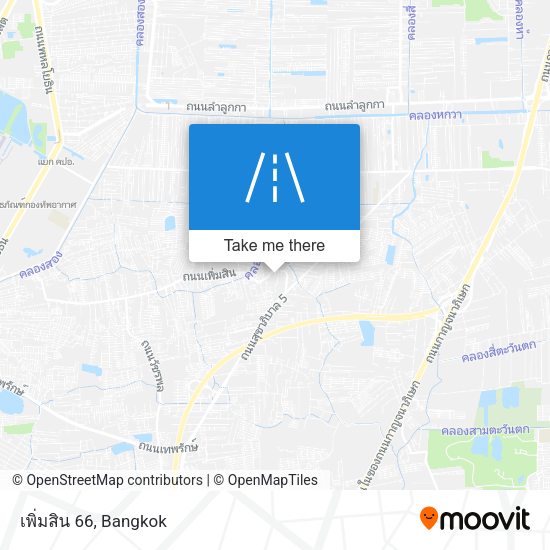 เพิ่มสิน 66 map