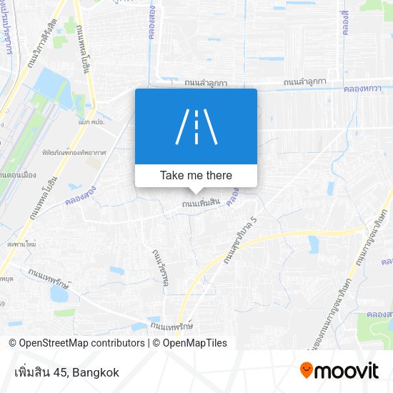 เพิ่มสิน 45 map