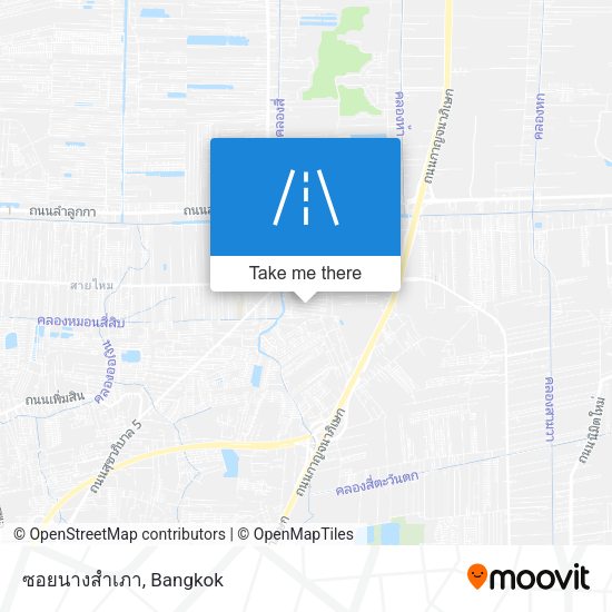 ซอยนางสำเภา map