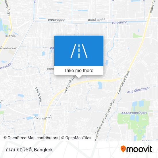 ถนน จตุโชติ map