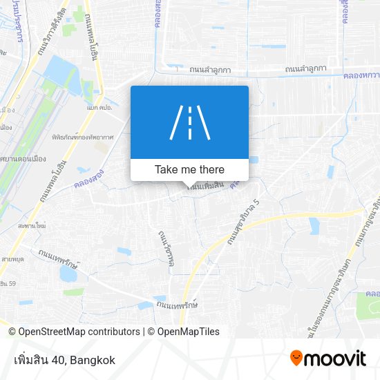 เพิ่มสิน 40 map