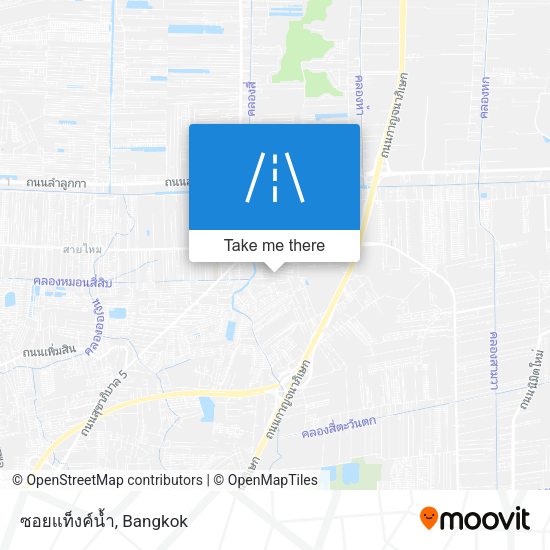 ซอยแท็งค์น้ำ map