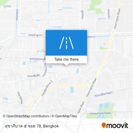 สุขาภิบาล ๕ ซอย 78 map