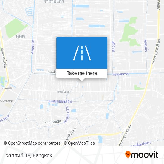 วรารมย์ 18 map