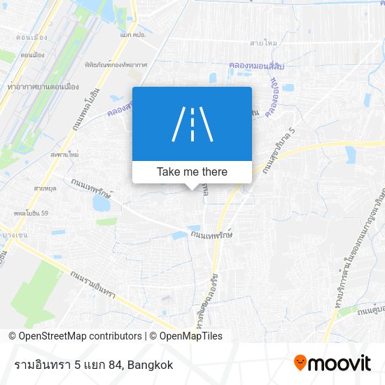 รามอินทรา 5 แยก 84 map