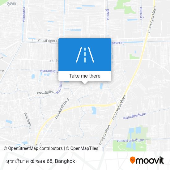 สุขาภิบาล ๕ ซอย 68 map