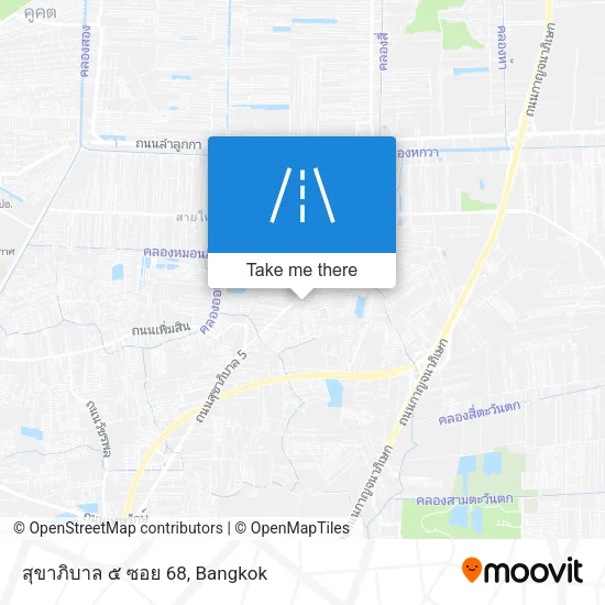 สุขาภิบาล ๕ ซอย 68 map