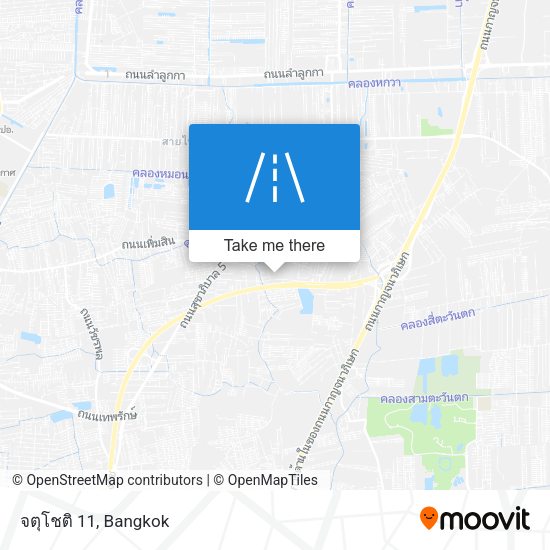 จตุโชติ 11 map
