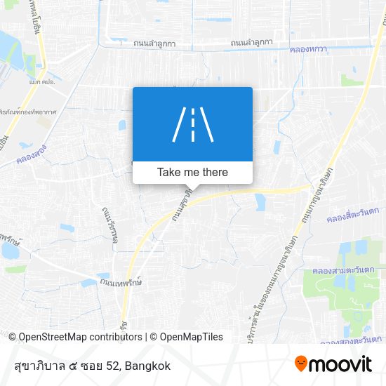 สุขาภิบาล ๕ ซอย 52 map