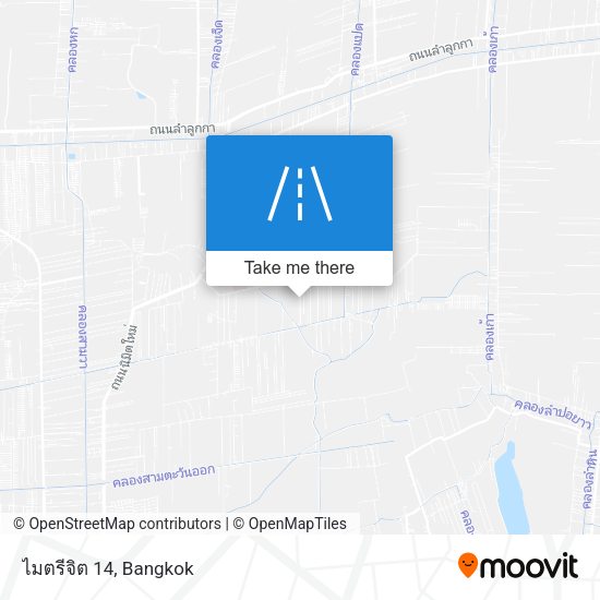ไมตรีจิต 14 map
