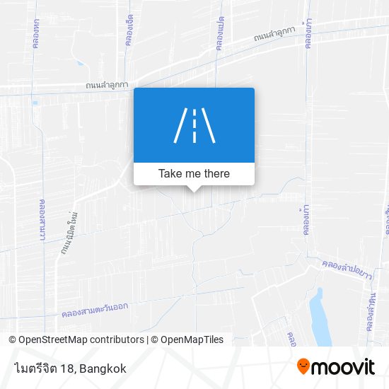 ไมตรีจิต 18 map