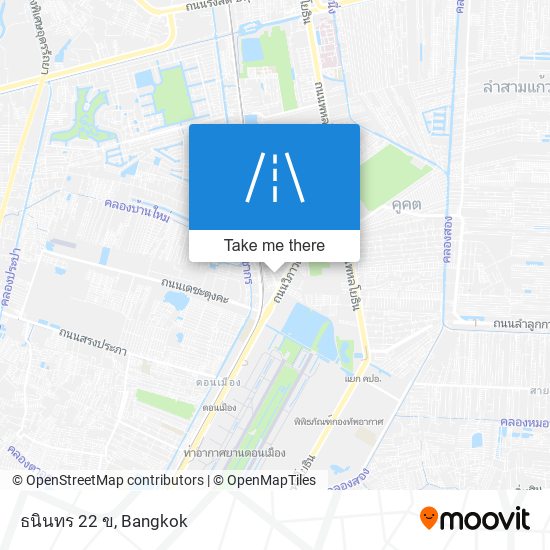 ธนินทร 22 ข map