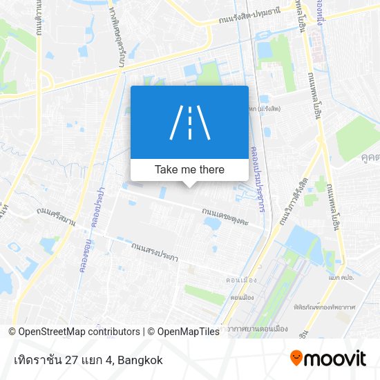 เทิดราชัน 27 แยก 4 map