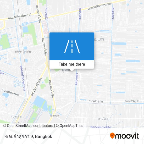 ซอยลำลูกกา 9 map