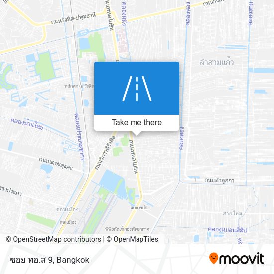 ซอย ทอ.ส 9 map