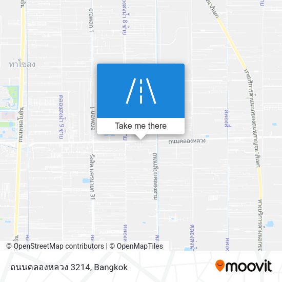 ถนนคลองหลวง 3214 map