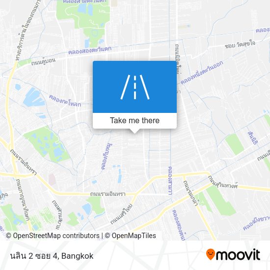 นลิน 2 ซอย 4 map