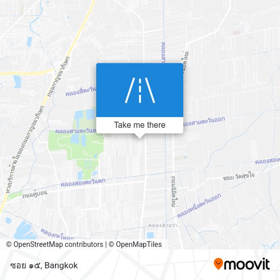 ซอย ๑๕ map