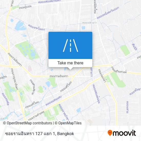 ซอยรามอินทรา 127 แยก 1 map