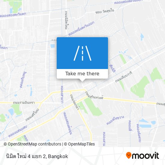 นิมิต ใหม่ 4 แยก 2 map