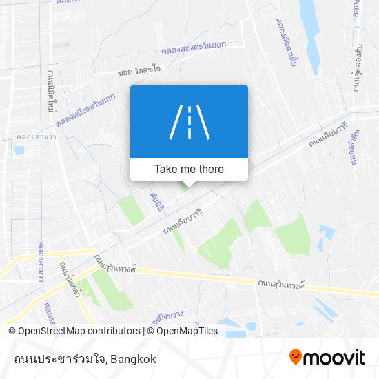 ถนนประชาร่วมใจ map