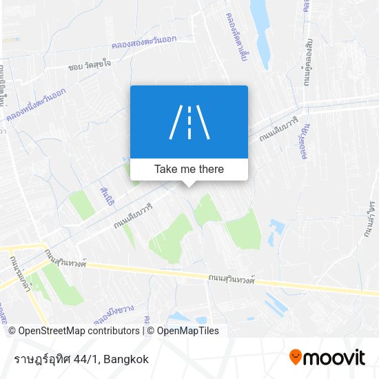 ราษฎร์อุทิศ 44/1 map