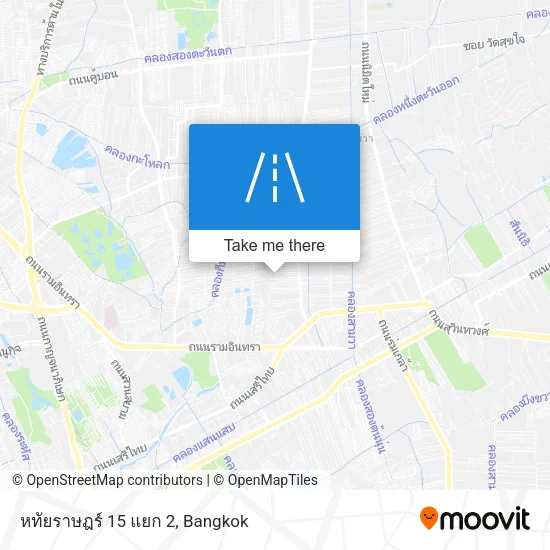 หทัยราษฎร์ 15 แยก 2 map