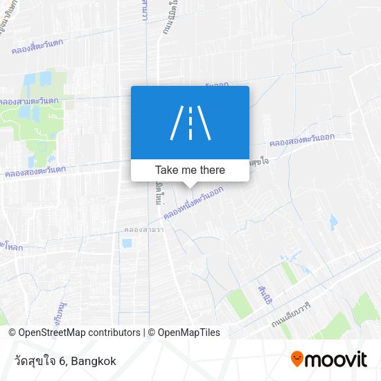 วัดสุขใจ 6 map