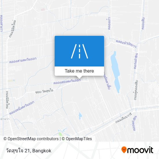 วัดสุขใจ 21 map